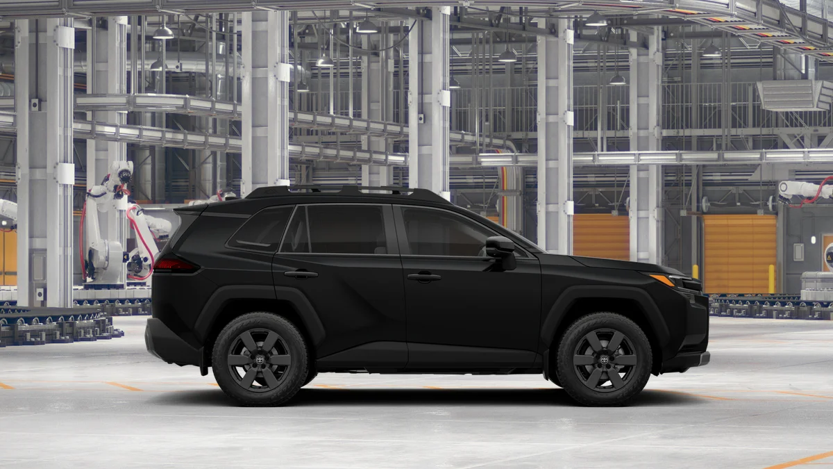 New 2026 Midnight Black Metallic Toyota Woodland image 12