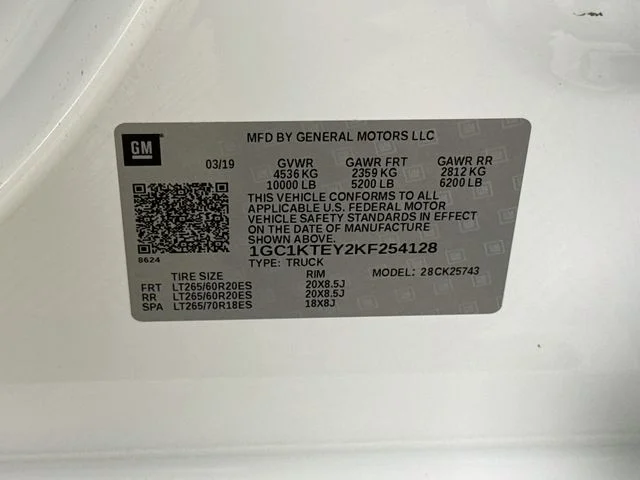 Used 2019 White Chevrolet LTZ image 32