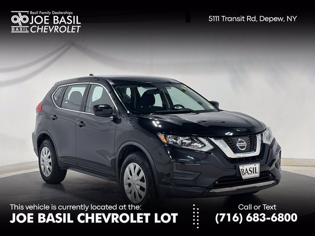 2017 Nissan Rogue S