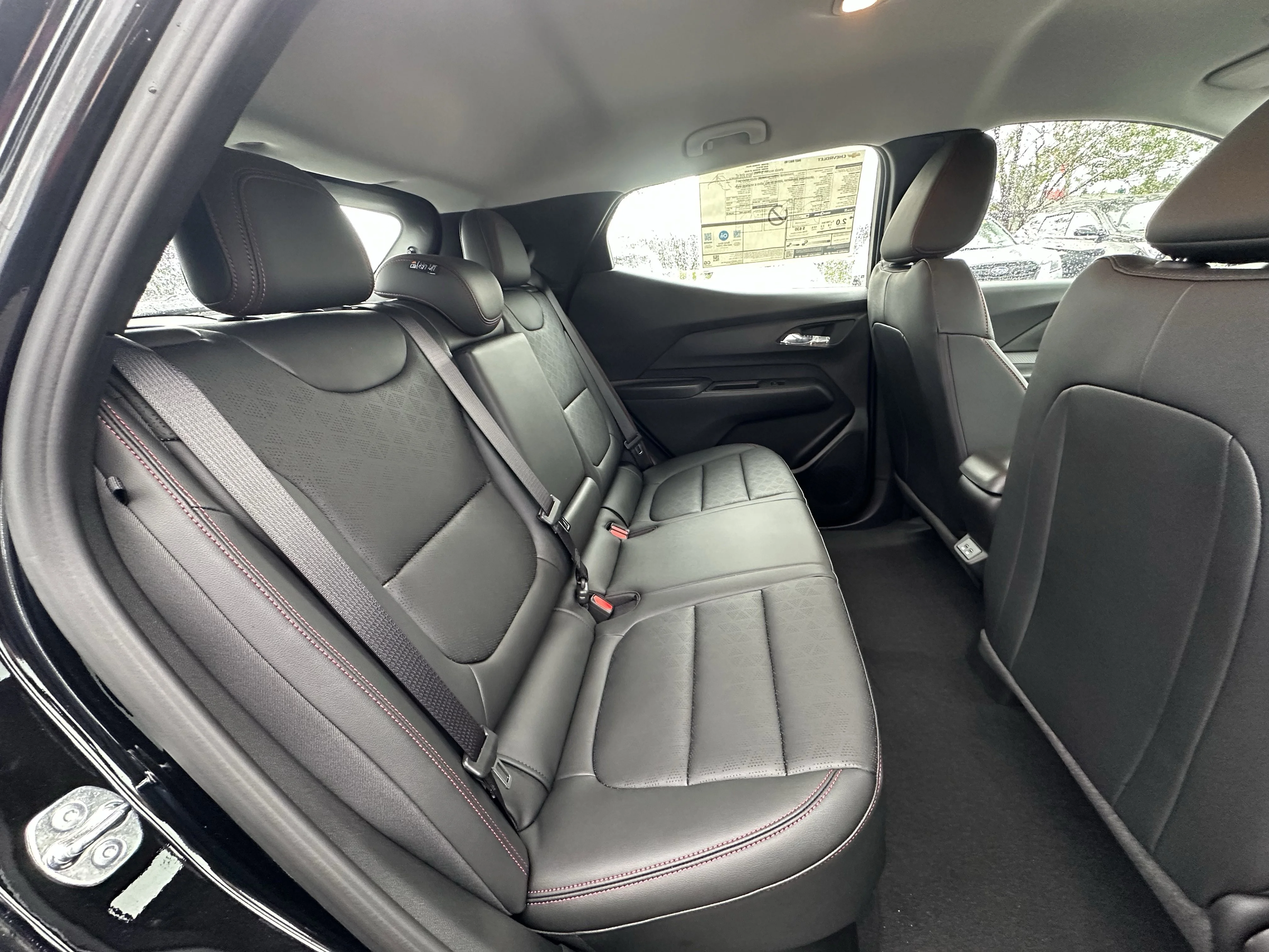 New 2027 Mosaic Black Metallic Chevrolet RS image 20