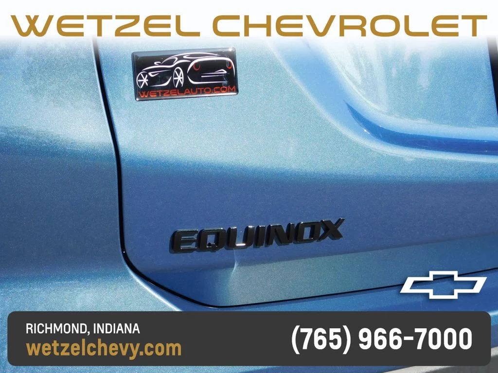 Used 2024 Blue Chevrolet LS image 38