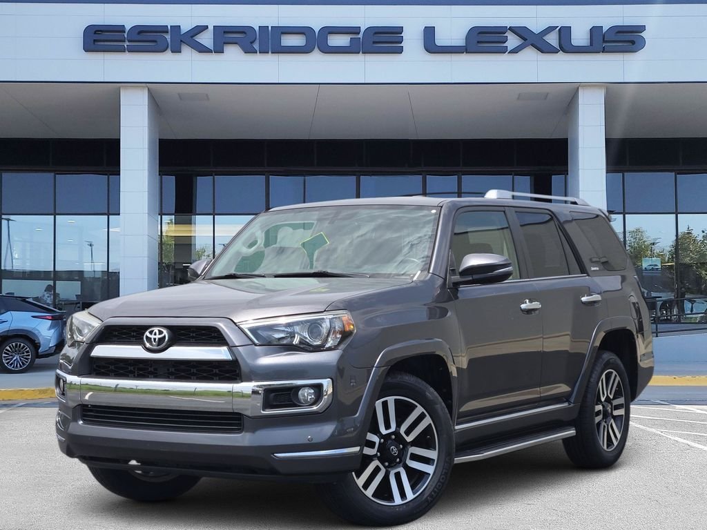 Used 2016 Gray Toyota Limited image 1