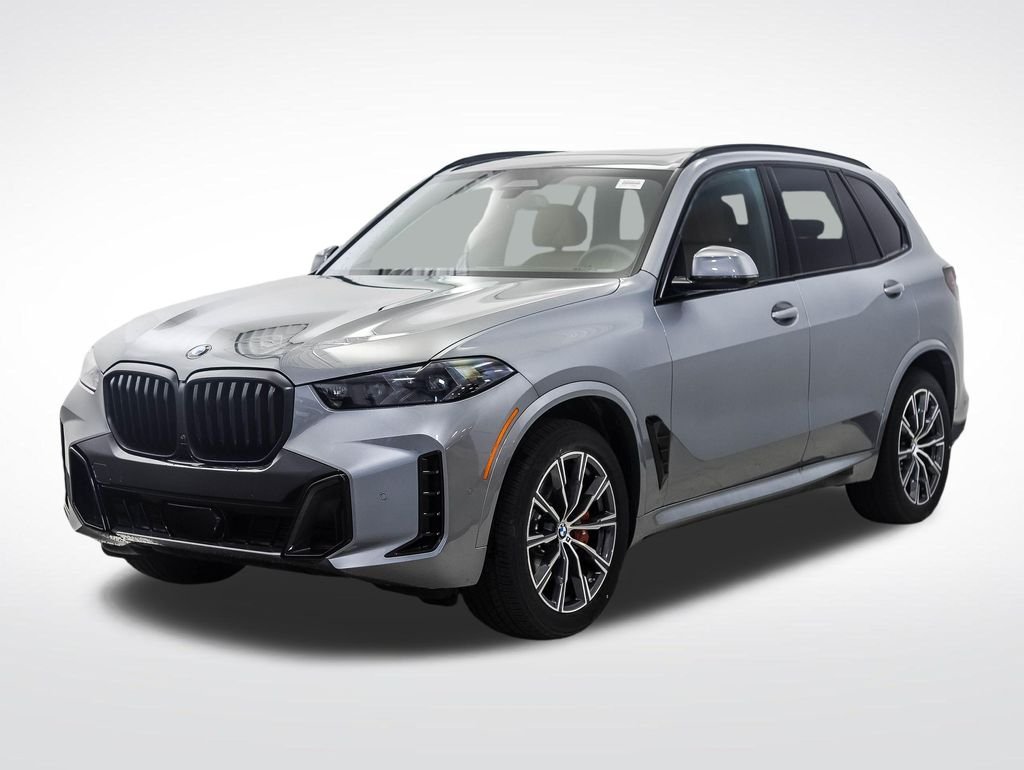 New 2026 Gray Metallic BMW xDrive40i image 1