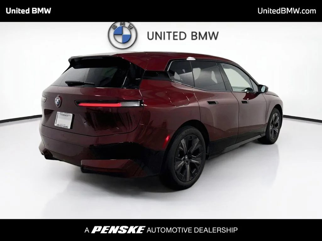 Certified Used 2024 Aventurin Red Metallic BMW xDrive50 image 5