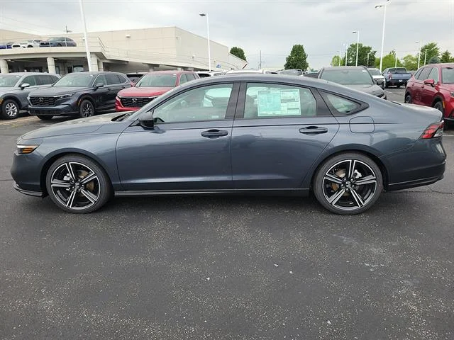 New 2026 Meteorite Gray Metallic Honda SE image 20