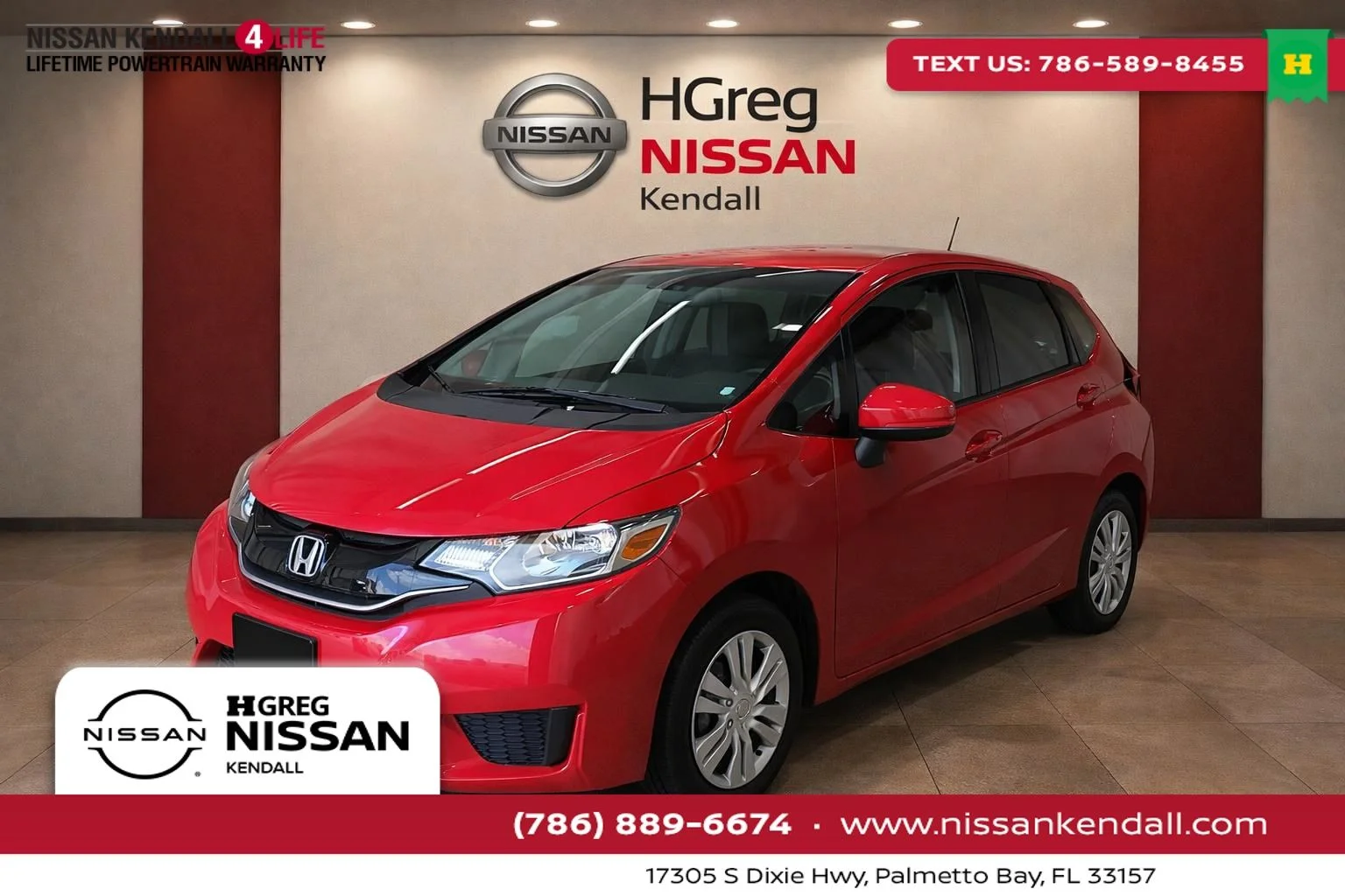2017 Honda Fit LX CVT's photo