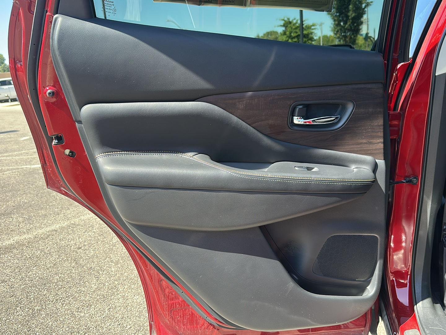 Used 2024 Scarlet Ember Tintcoat Nissan Platinum image 28