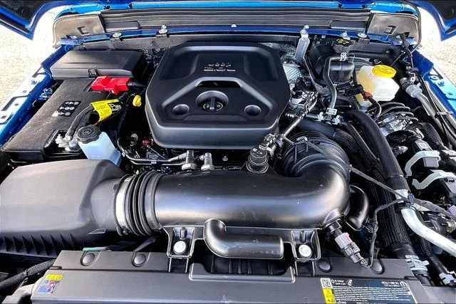 New 2026 Hydro Blue Pearlcoat Jeep Sport S image 11
