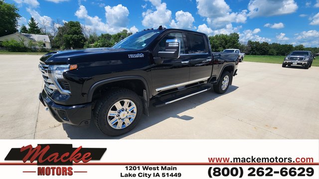 2025 Chevrolet Silverado 2500 HD High Country