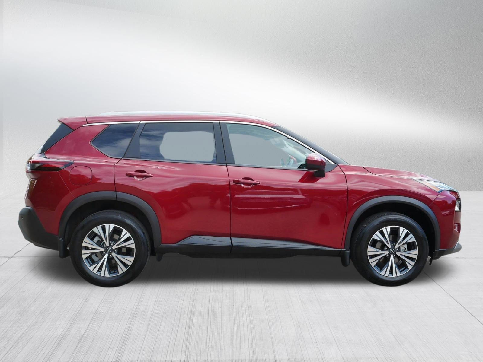 Certified Used 2023 Scarlet Ember Tintcoat Nissan SV image 8