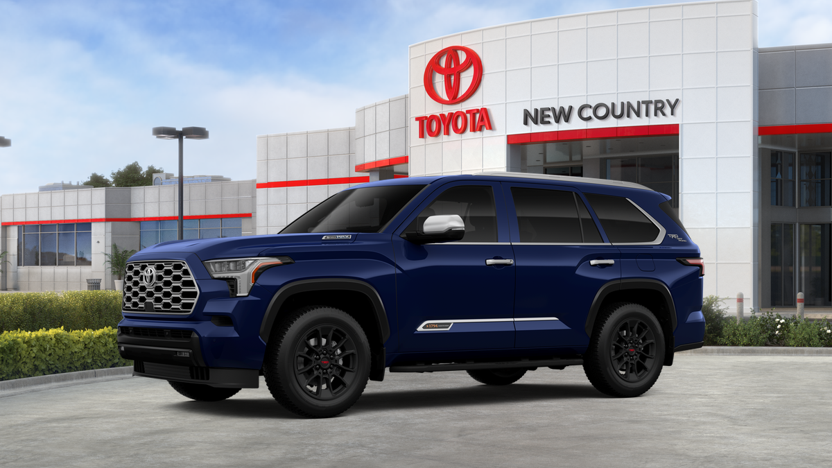 New 2026 Blueprint Toyota 1794 Edition image 13