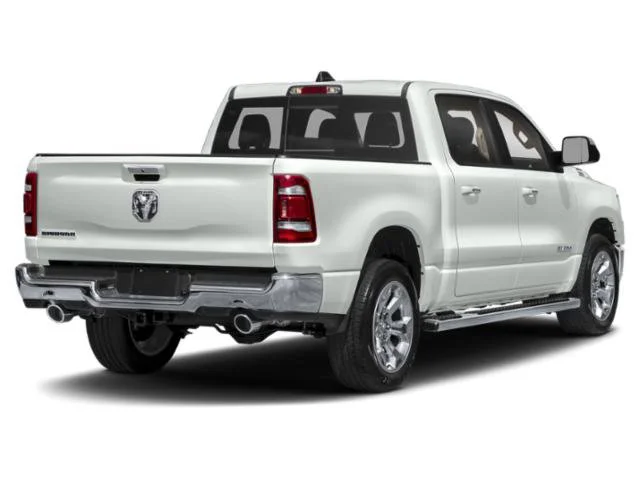 Used 2021 Billet Silver Metallic Clearcoat Ram Laramie image 5