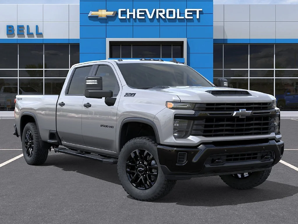 New 2026 Sterling Gray Metallic Chevrolet Custom image 7