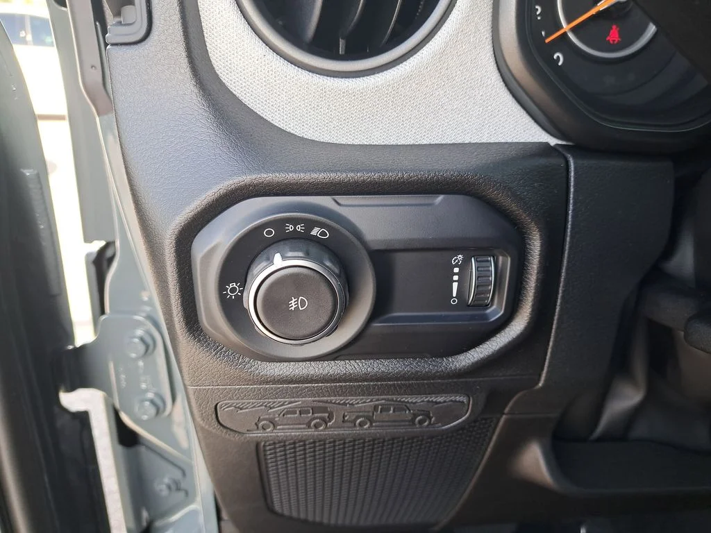 New 2026 Gray Jeep Sport image 16