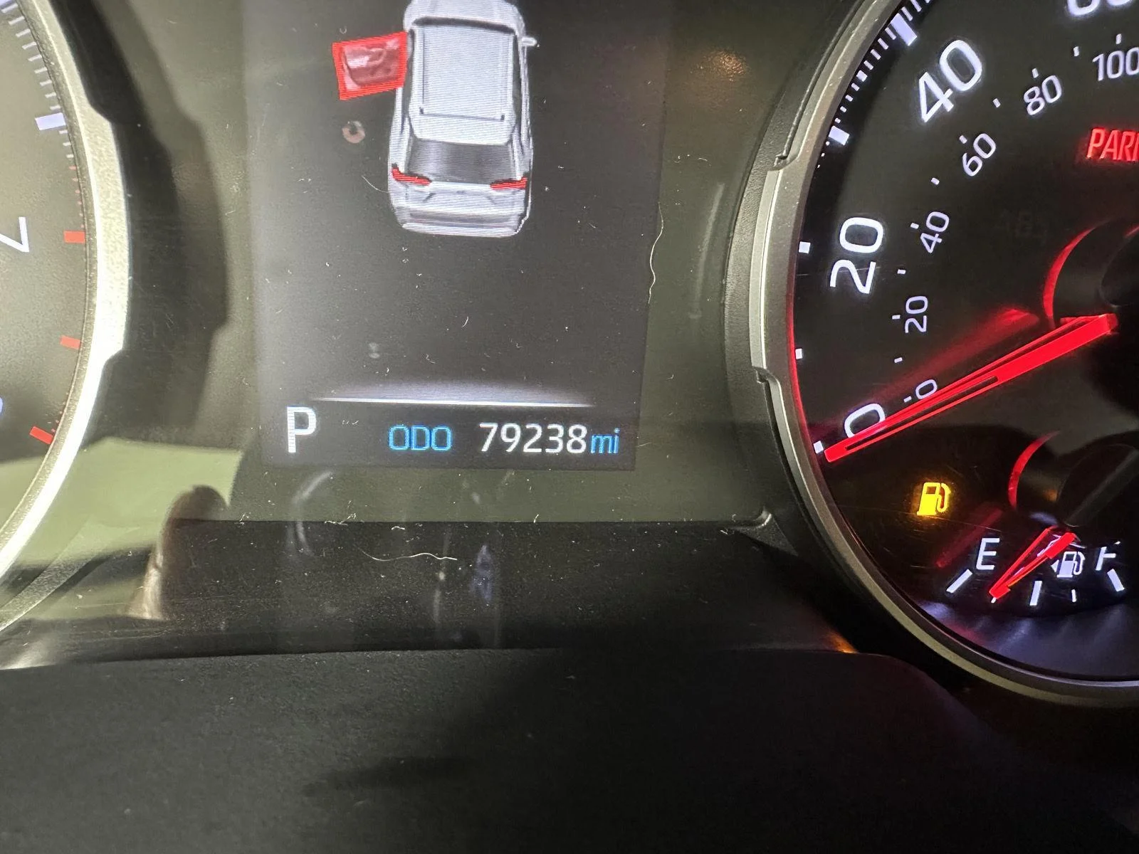 Used 2019 Ruby Flare Pearl Toyota XLE image 15