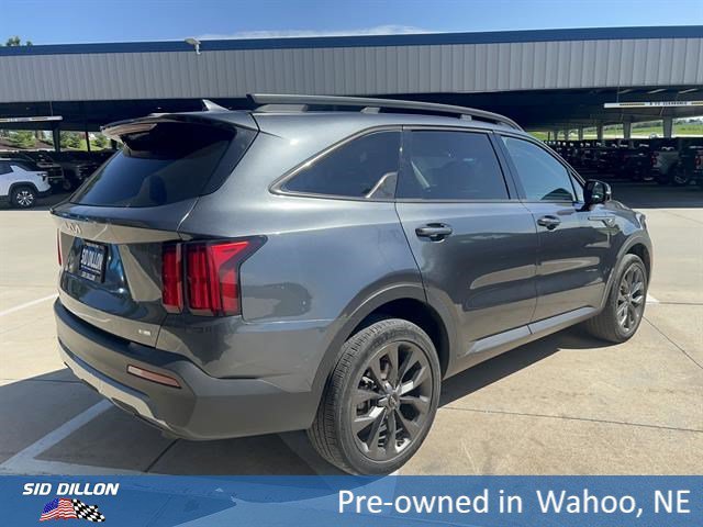 Used 2023 Gravity Gray Kia X-Line SX Prestige image 5