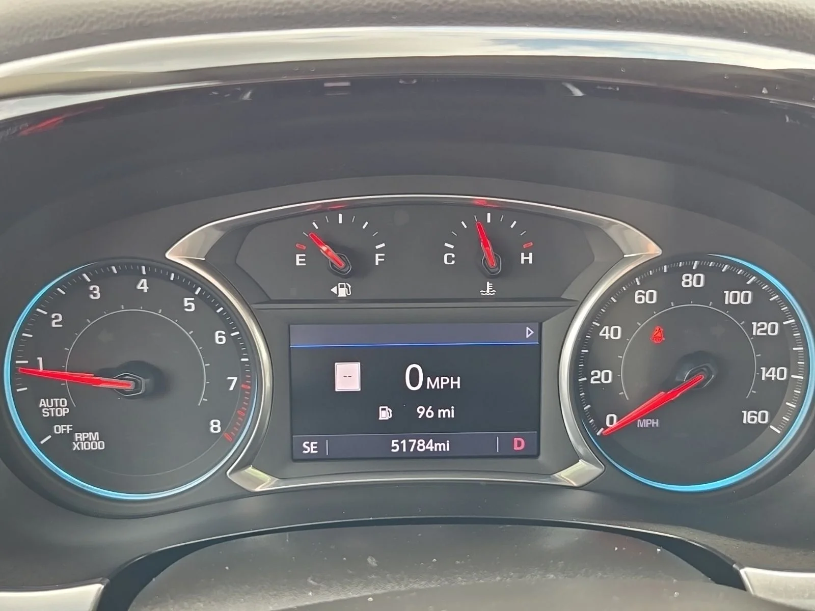 Used 2020 Red Chevrolet High Country image 6