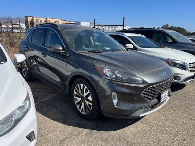 2020 Ford Escape Titanium
