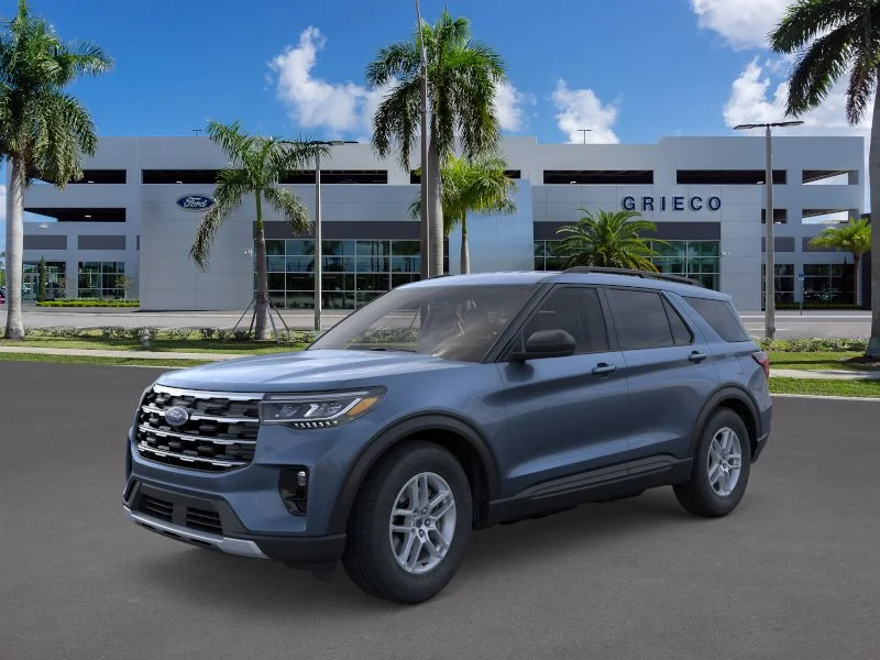 New 2026 Vapor Blue Metallic Ford Active image 23