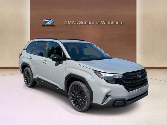 2026 Subaru FORESTER Sport Onyx Edition