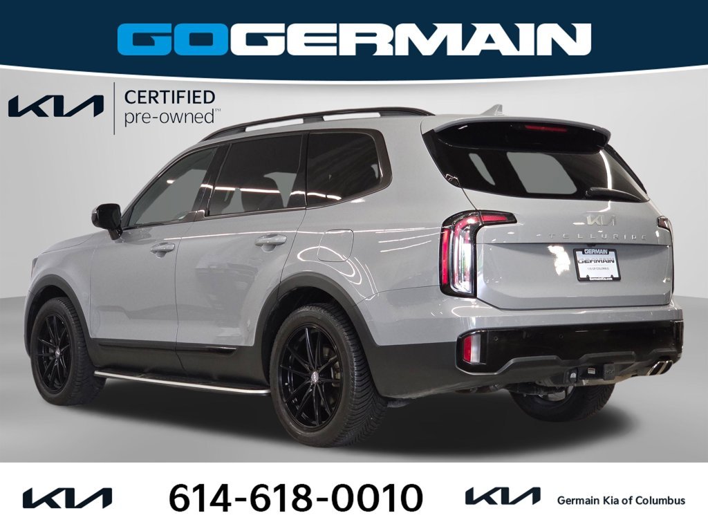 Used 2024 Gray Kia SX-Prestige X-Line image 10