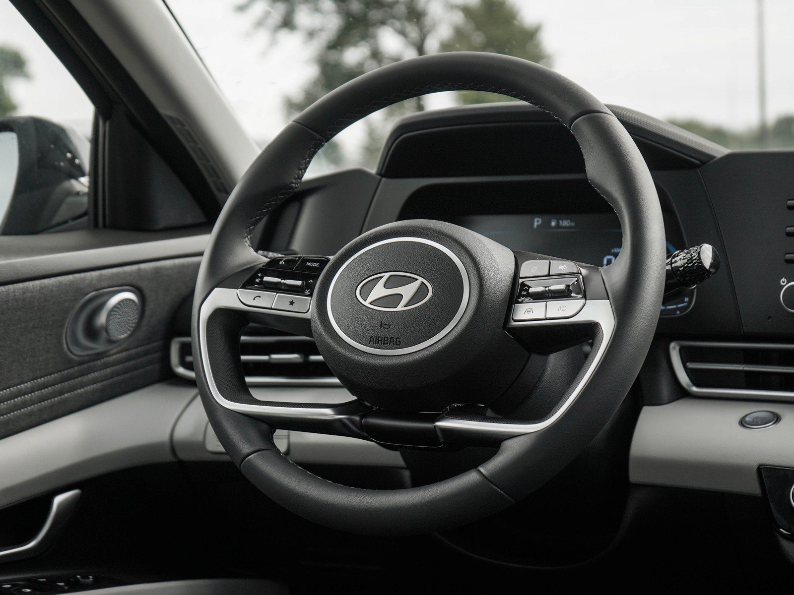 New 2026 Amazon Gray Hyundai SEL Sport Plus Sedan FWD image 13