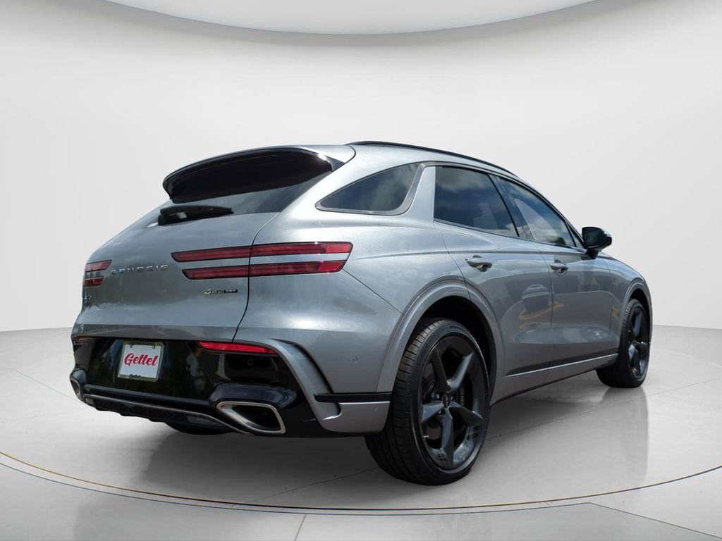 New 2026 Silver Genesis 3.5T SPORT PRESTIGE image 5
