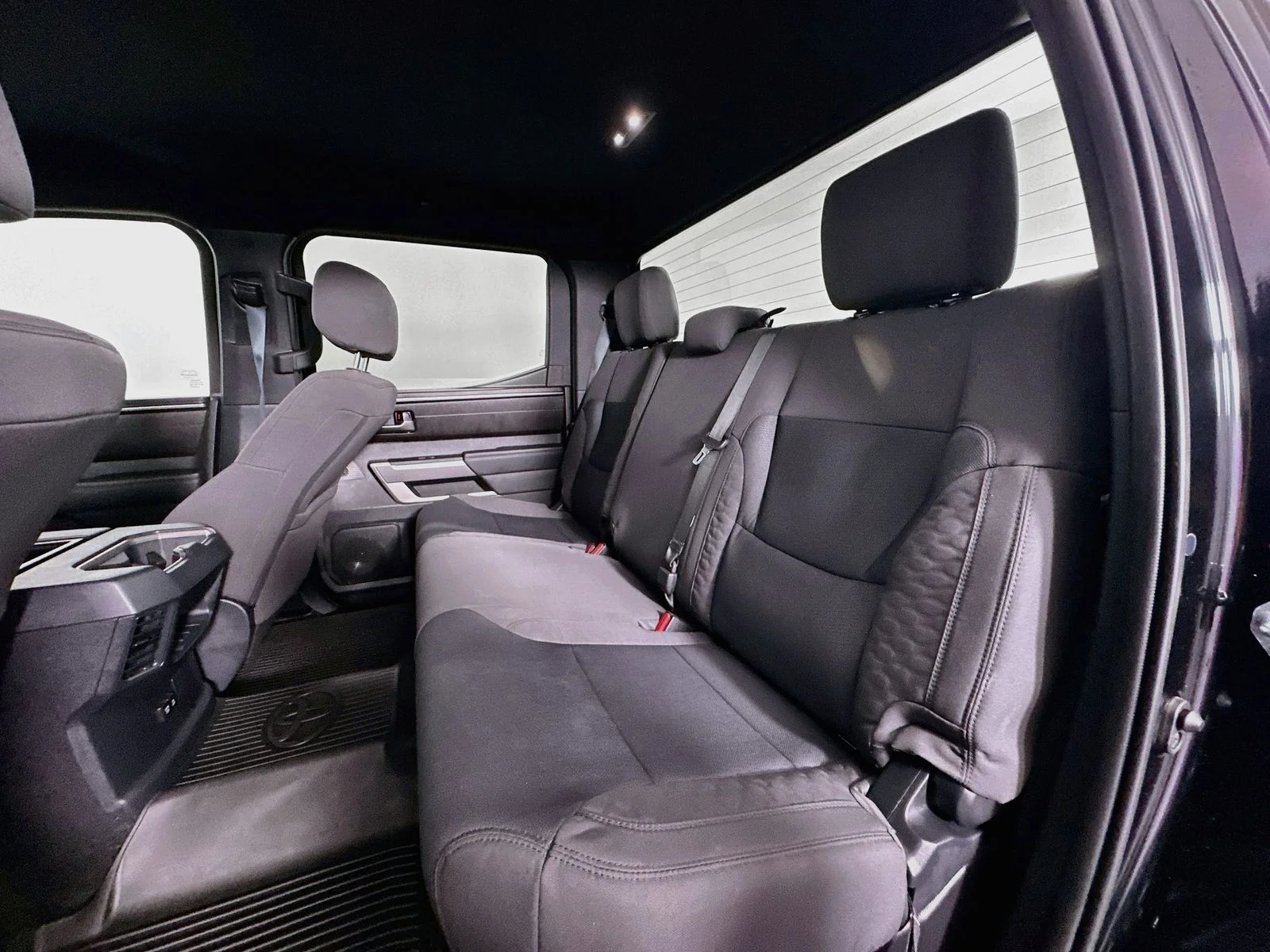 Certified Used 2025 Black Toyota SR5 image 23