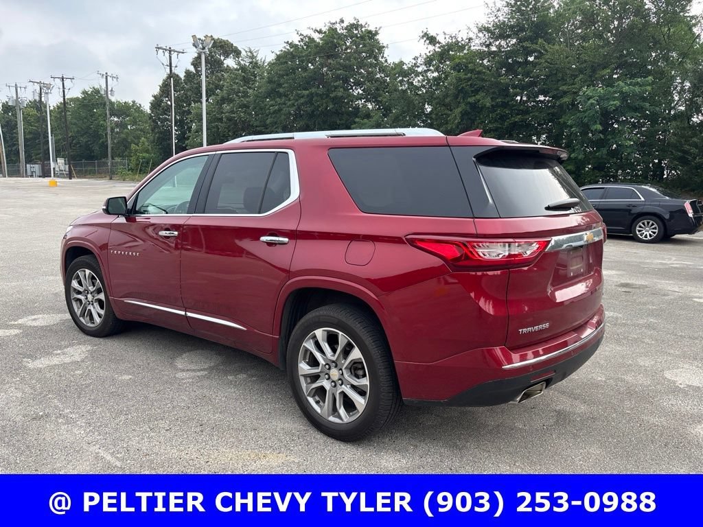 Used 2019 CAJUN RED TINTCOAT Chevrolet Premier image 5
