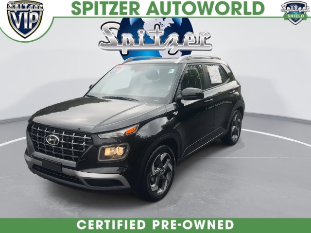 Used 2025 Black Hyundai SEL image 7
