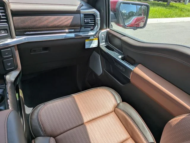 New 2026 Red Ford King Ranch image 17