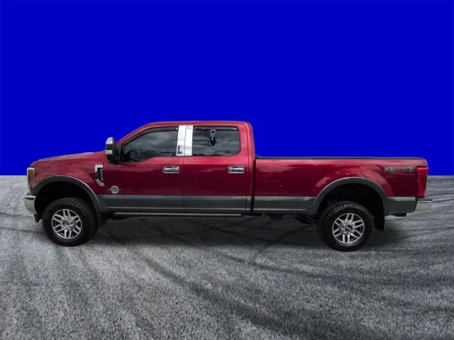 Certified Used 2019 Ruby Red Metallic Tinted Clearcoat Ford Lariat image 7
