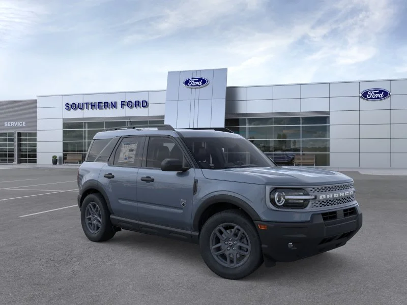 New 2026 Azure Gray Metallic Tri-Coat Ford Big Bend image 9