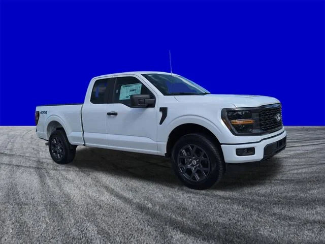 New 2026 Oxford White Ford STX® image 2