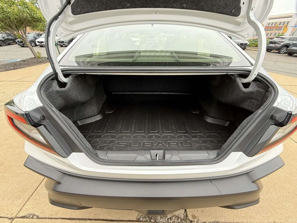 Used 2024 White Subaru Premium image 30