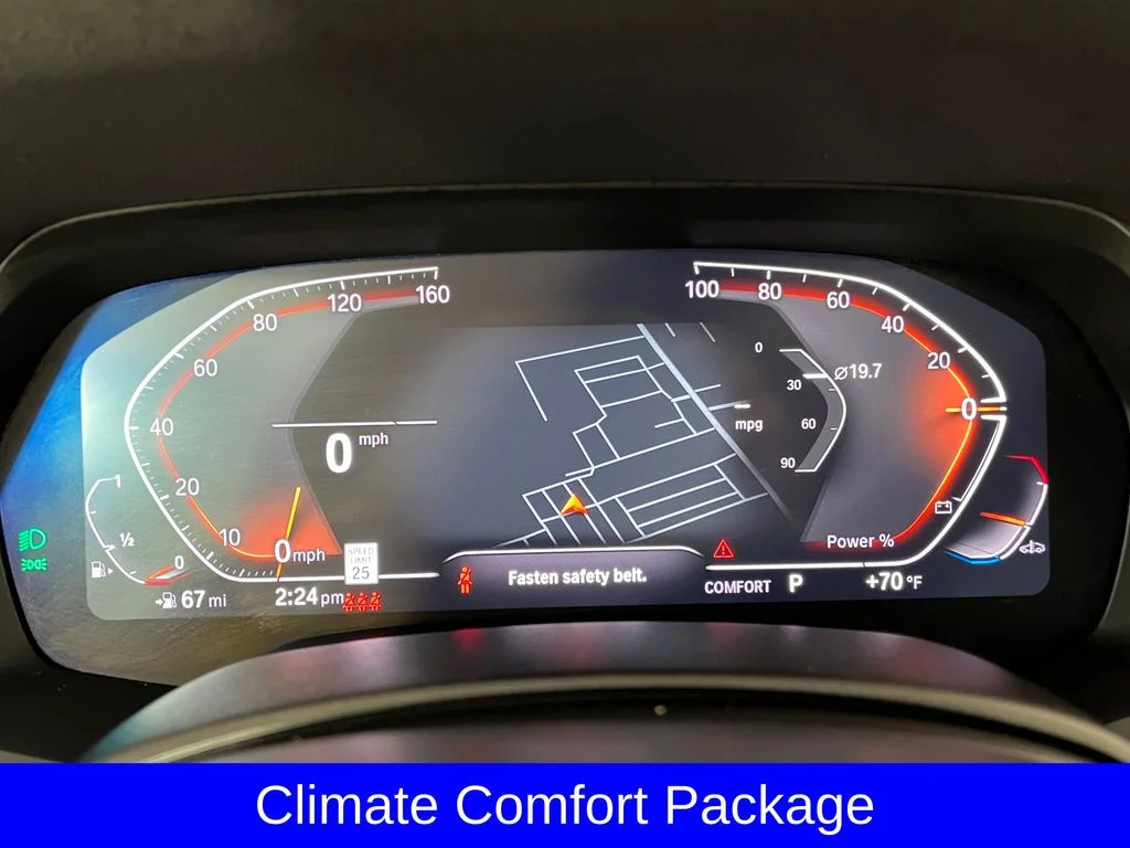 Certified Used 2023 Manhattan Green Metallic BMW xDrive40i image 4