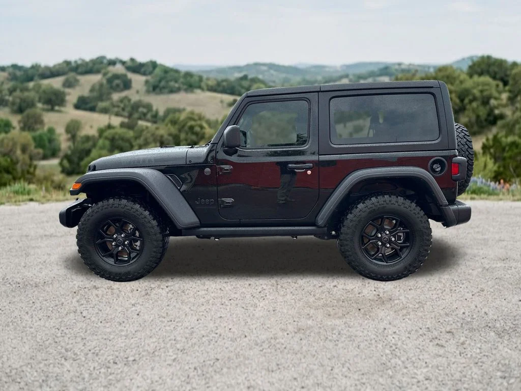 Used 2025 Black Jeep Willys image 5