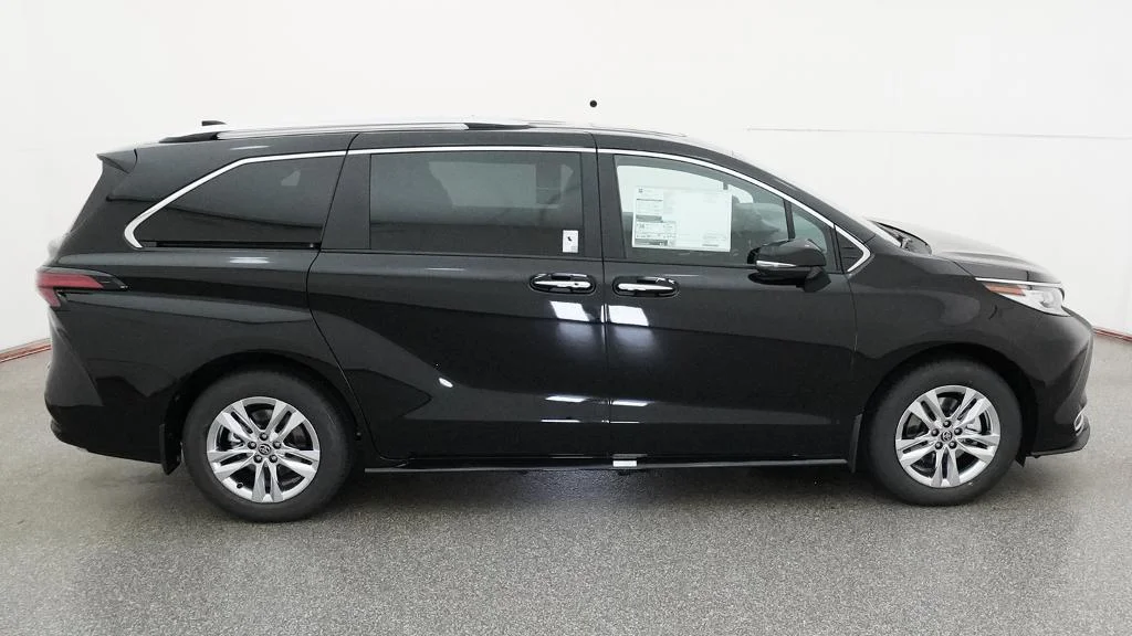 New 2026 Midnight Black Metallic Toyota Limited image 14