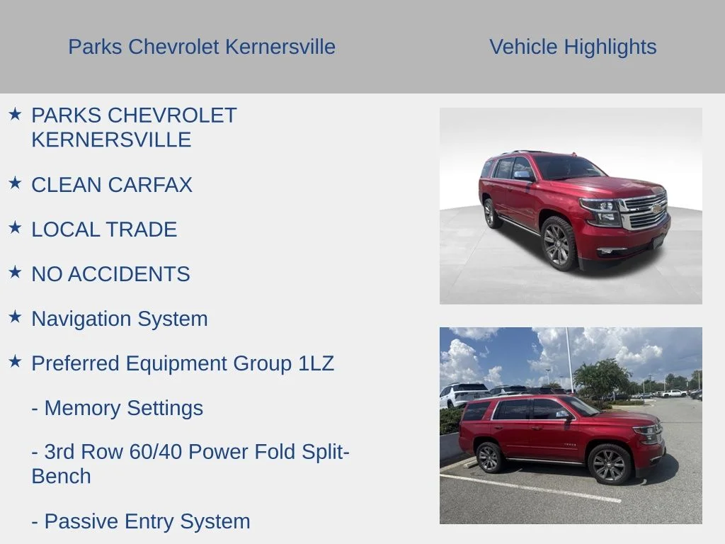 Used 2015 Red Chevrolet LTZ image 6