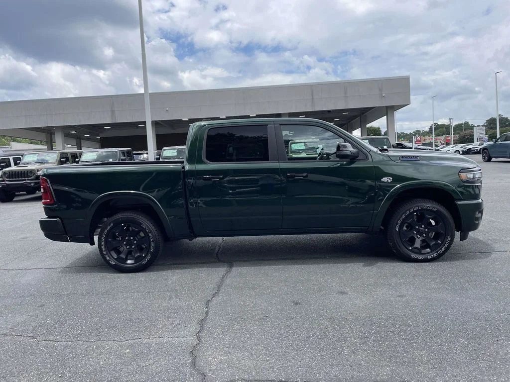 New 2026 Serrano Green Metallic RAM Big Horn/Lone Star image 8