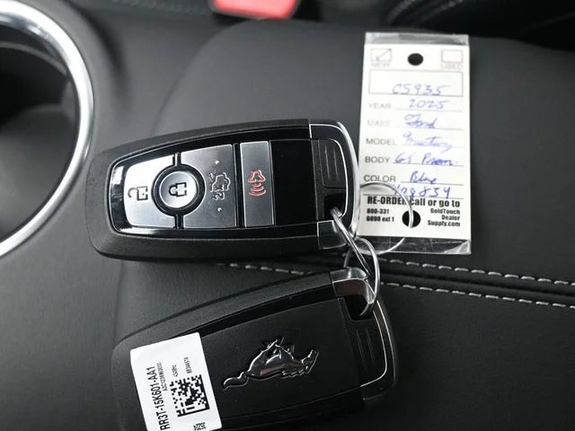 Used 2025 Grabber Blue Ford GT Premium image 16