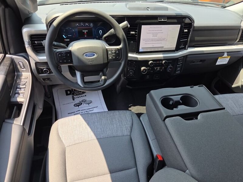 New 2026 Agate Black Metallic Ford F-250® XLT image 11