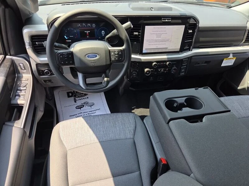 New 2026 Agate Black Metallic Ford F-250® XLT image 11