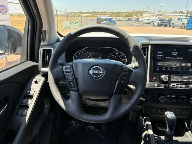 New 2026 Glacier White Nissan Crew Cab SV image 13