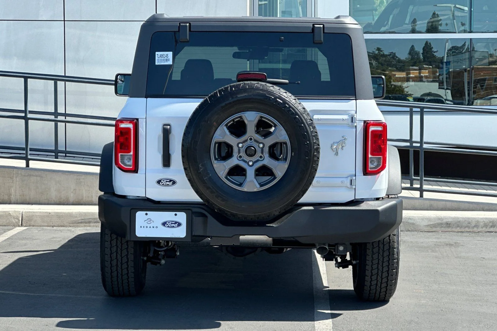 New 2026 Oxford White Ford Big Bend® image 4