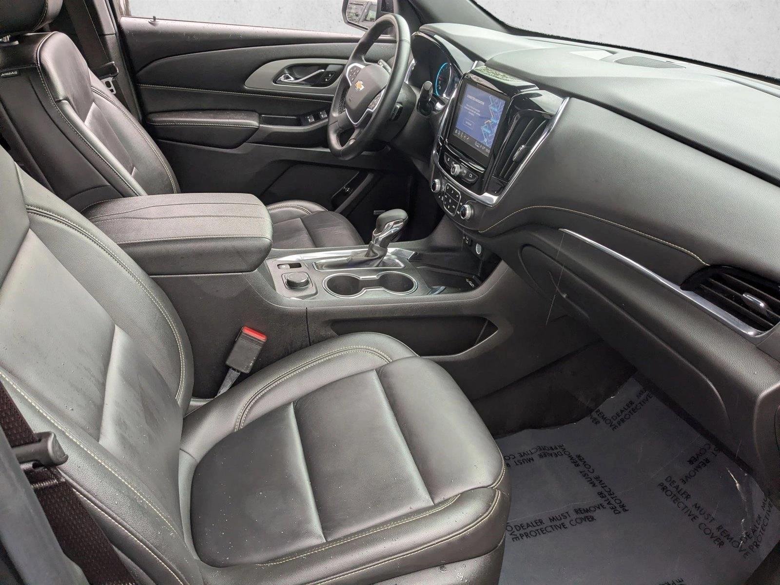 Used 2023 Mosaic Black Metallic Chevrolet LT Leather image 24