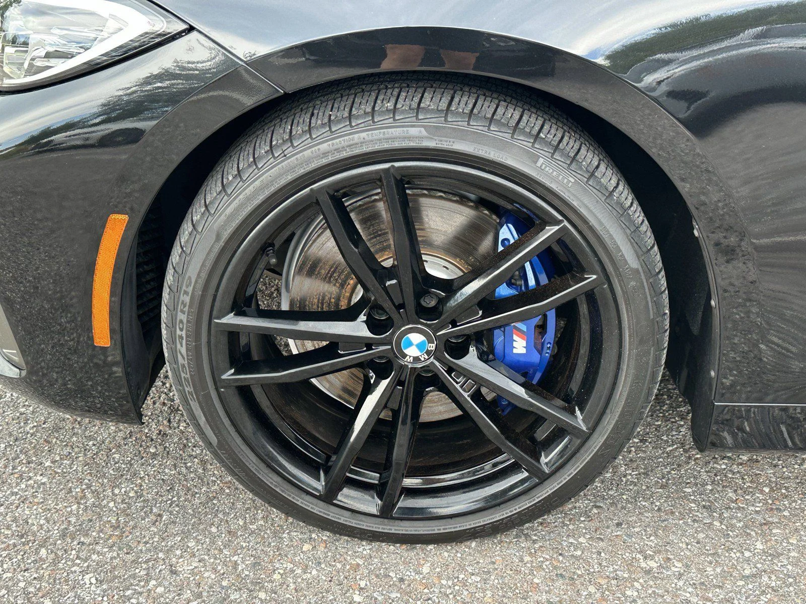 Certified Used 2023 Black Sapphire Metallic BMW M440i xDrive image 36