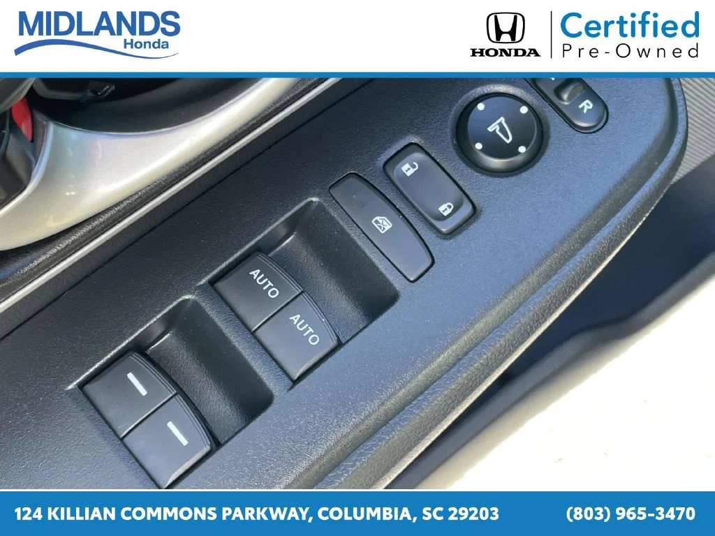 Certified Used 2020 Crystal Black Pearl Honda EX-L image 18