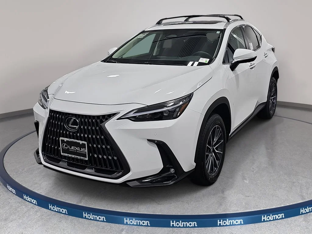 New 2026 Ultra White Lexus PREMIUM image 1