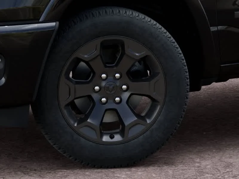 New 2027 Diamond Black Crystal Pearlcoat Ram Big Horn image 8